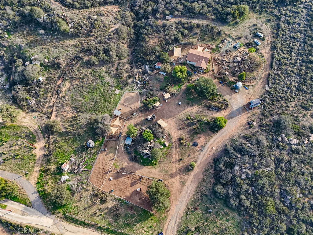 1473 Arnoldo Road Dulzura, CA 91917 - Photo 2 of 19 an aerial view of city