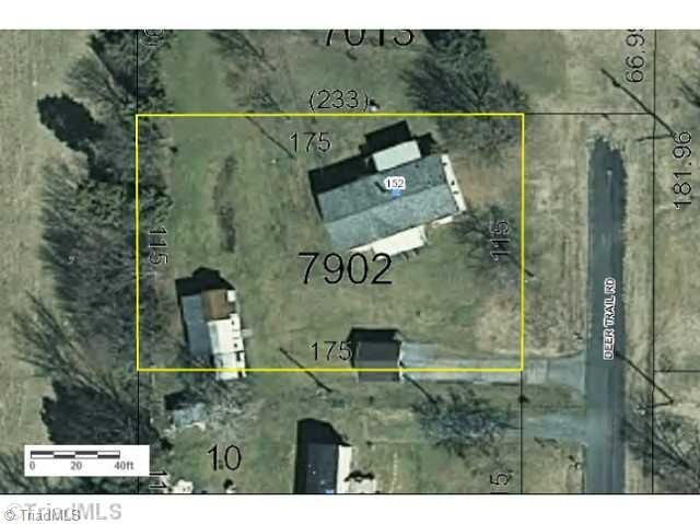 152 Deer Trail Road Reidsville, NC 27320 - Photo 5 of 15 Aerial View.