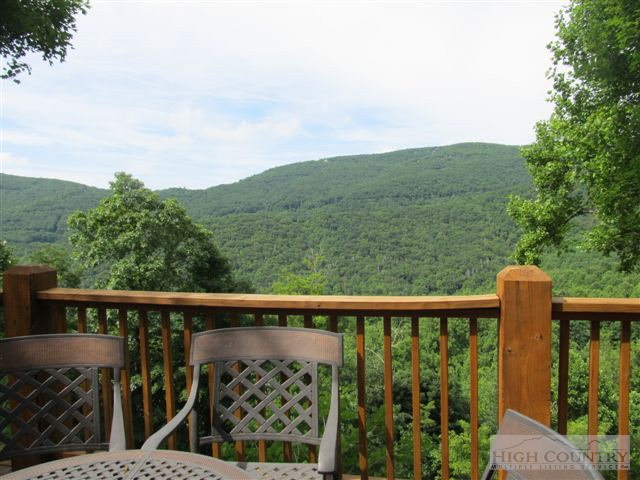 495 Mulberry Mountain Road Boone, NC 28607 - Photo 30 of 36 a view of a balcony with outdoor space