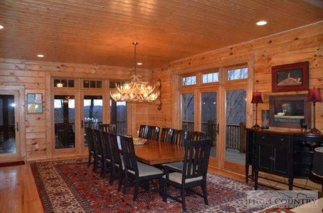495 Mulberry Mountain Road Boone, NC 28607 - Photo 36 of 36 a view of a dining room with furniture