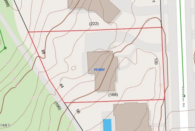 a close up of a wall with a building