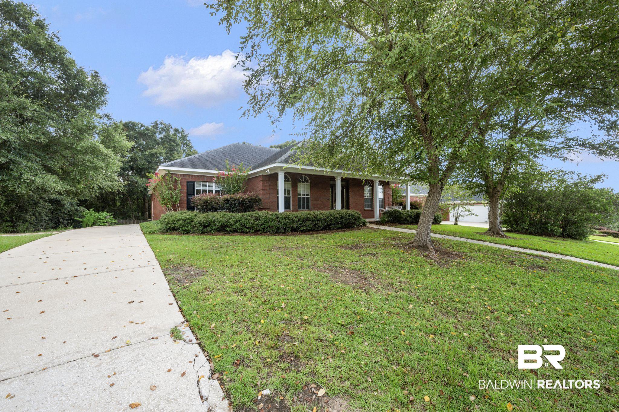 2041 Ridgeline Drive Mobile, AL 36695 - Photo 36 of 43 Single story home featuring a front yard