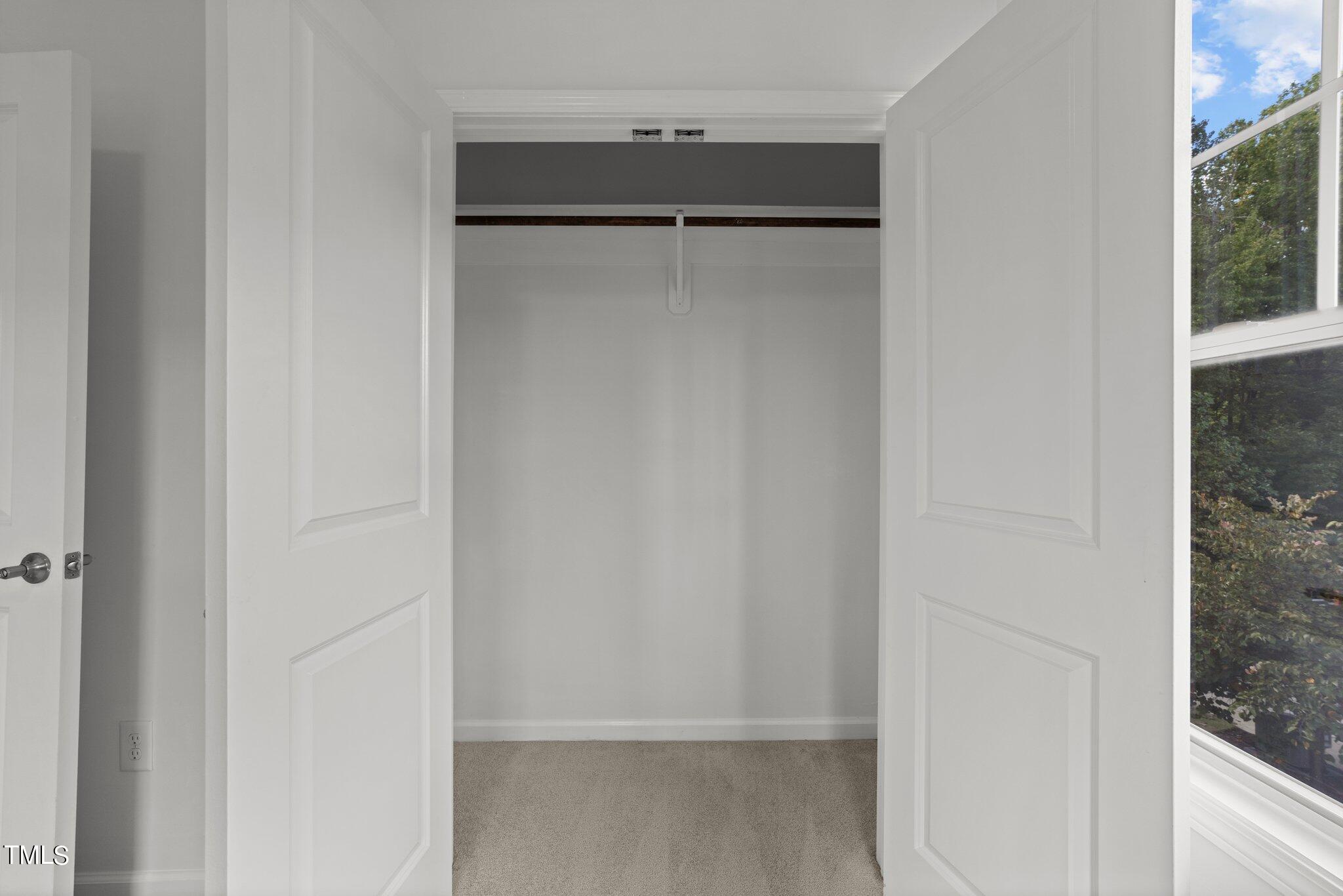 5627 Wade Park Boulevard Raleigh, NC 27607 - Photo 33 of 44 a view of closet