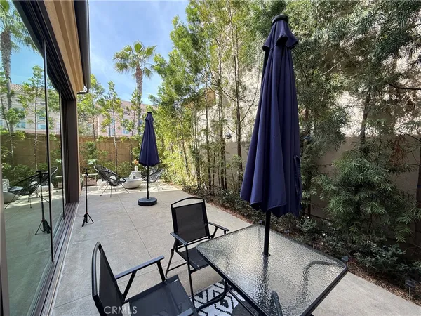 a view of outdoor space and yard