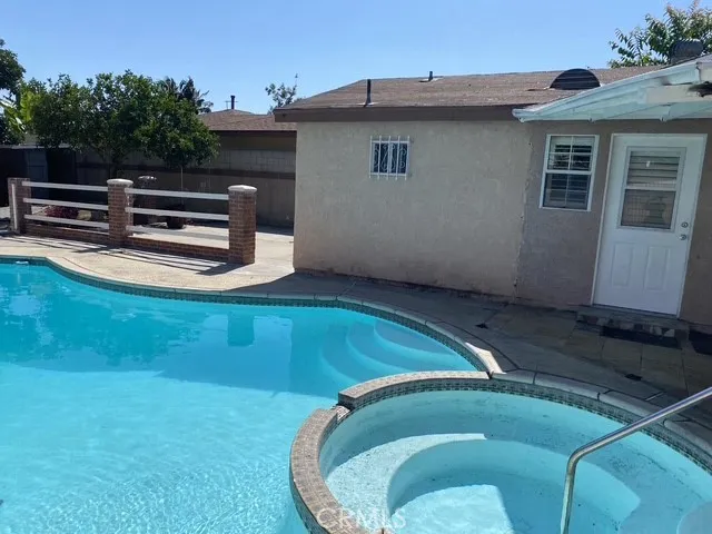 a view of outdoor space and yard