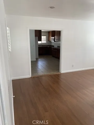 a view of livingroom with furniture and window