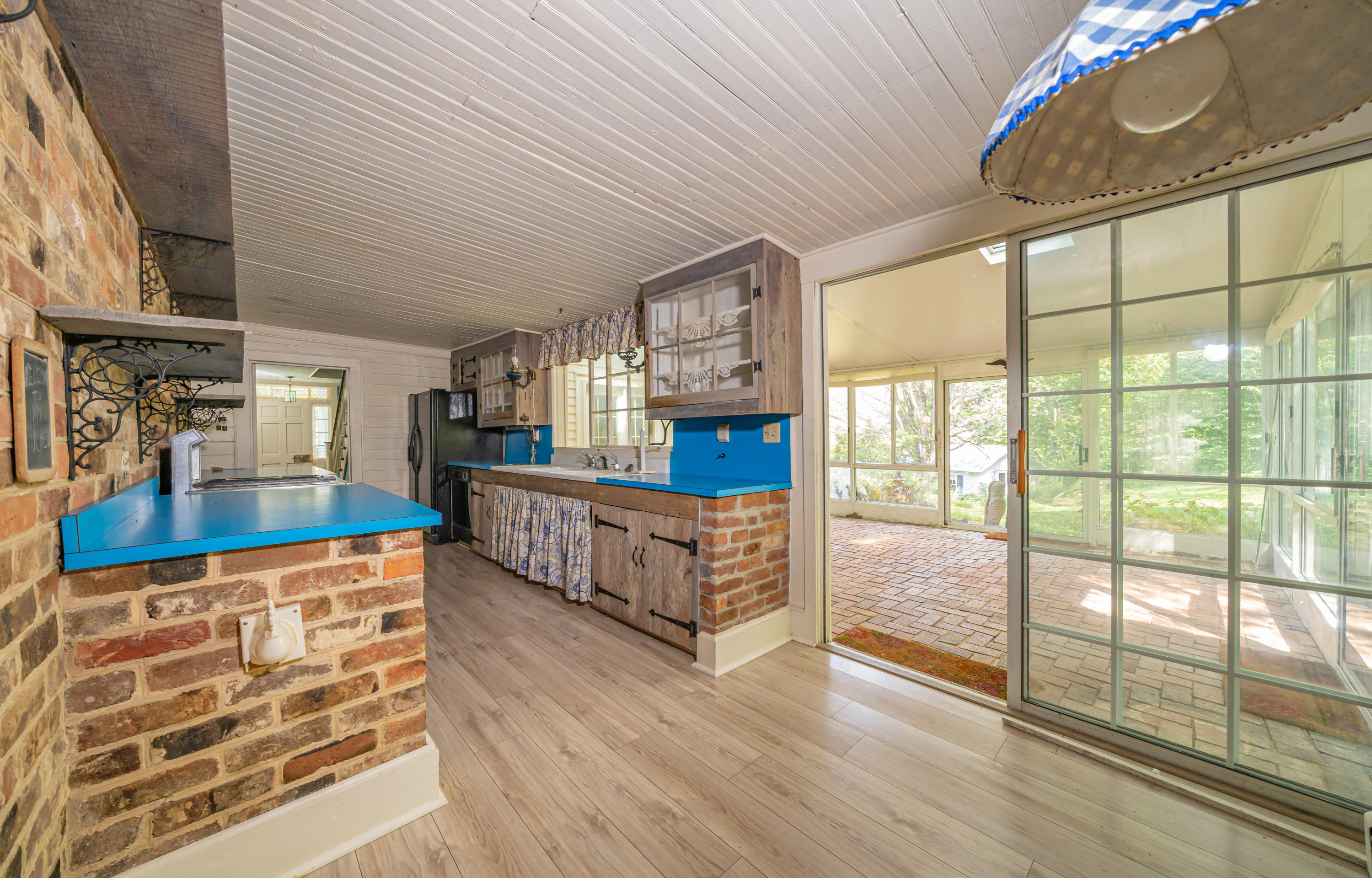 2406 Timber Ridge Buchanan, VA 24066 - Photo 9 of 19 Kitchen to Sunroom