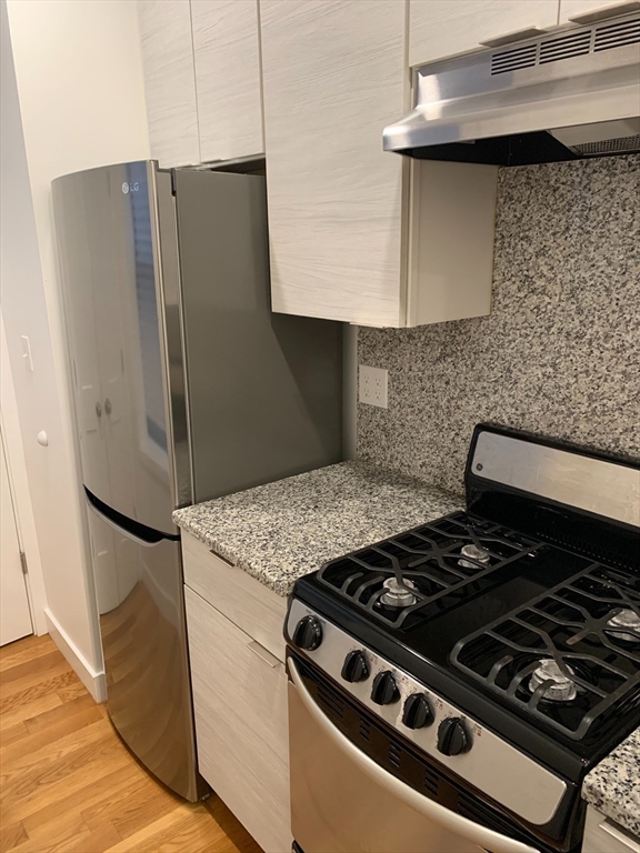 21 5th Street, Unit 1 Chelsea, MA 02150 - Photo 4 of 10 a close view of stove top oven