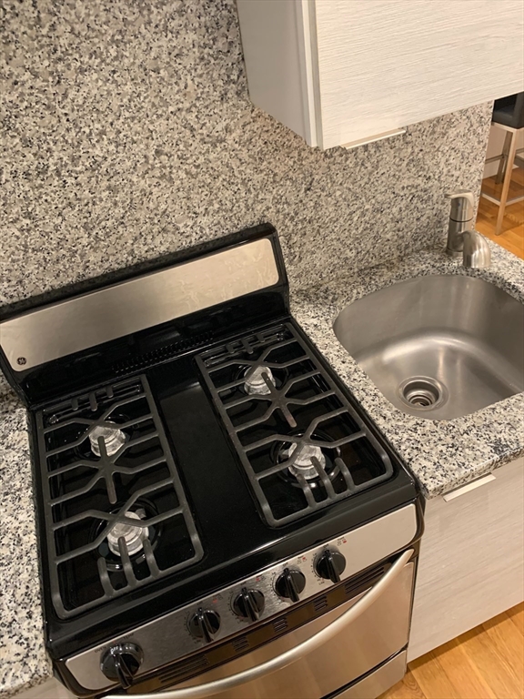 21 5th Street, Unit 1 Chelsea, MA 02150 - Photo 5 of 10 a close view of stove top oven