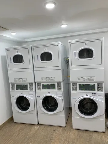 a front view of a building