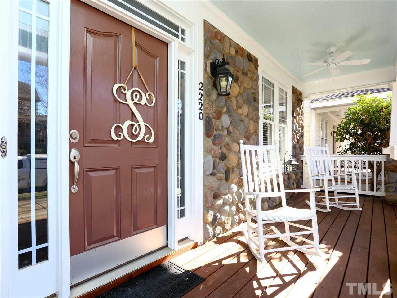 2220 Karns Place Raleigh, NC 27614 - Photo 2 of 25 a view of front door