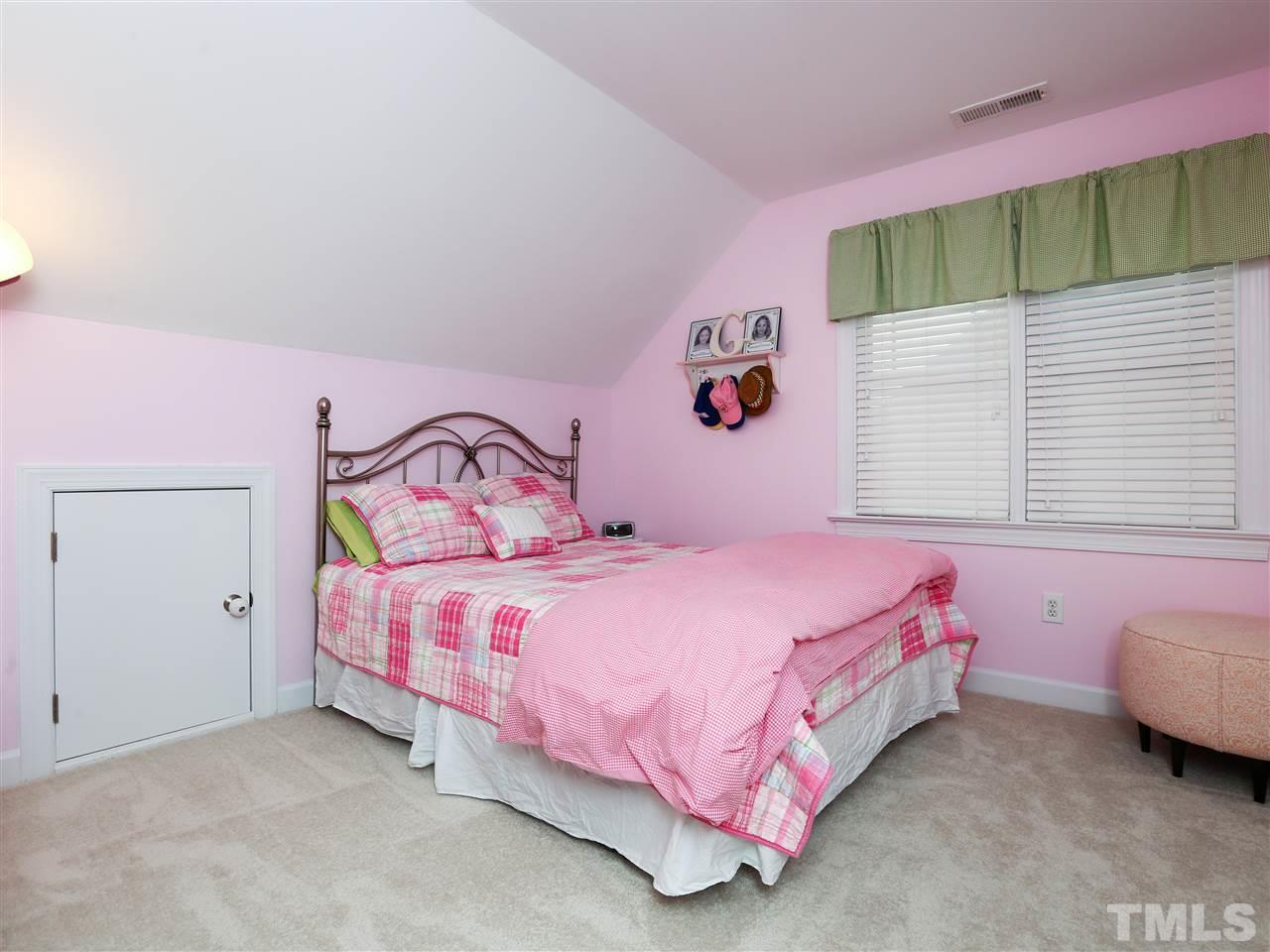2220 Karns Place Raleigh, NC 27614 - Photo 14 of 25 a bedroom with a bed and a window