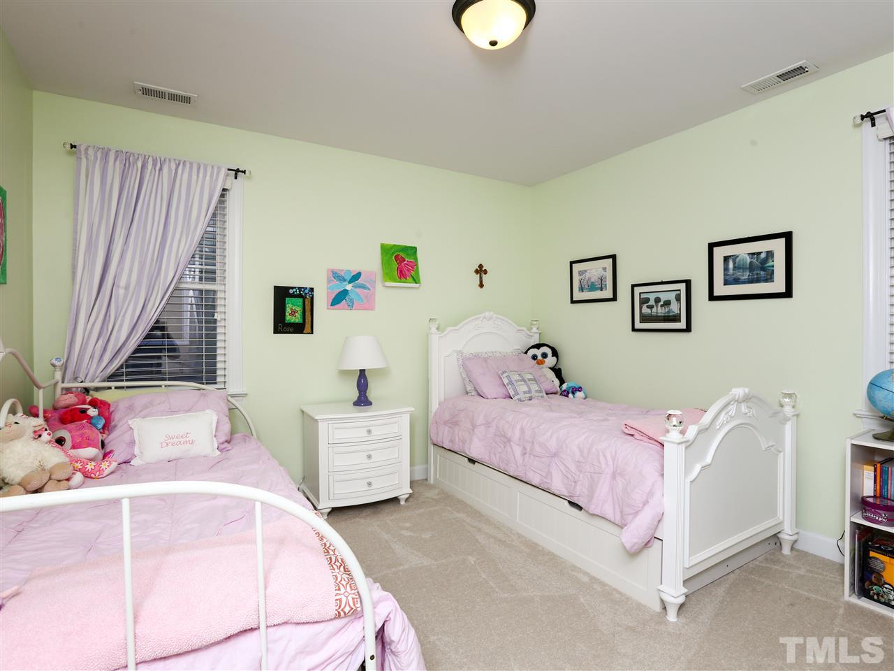 2220 Karns Place Raleigh, NC 27614 - Photo 16 of 25 a bed room with a bed and a window