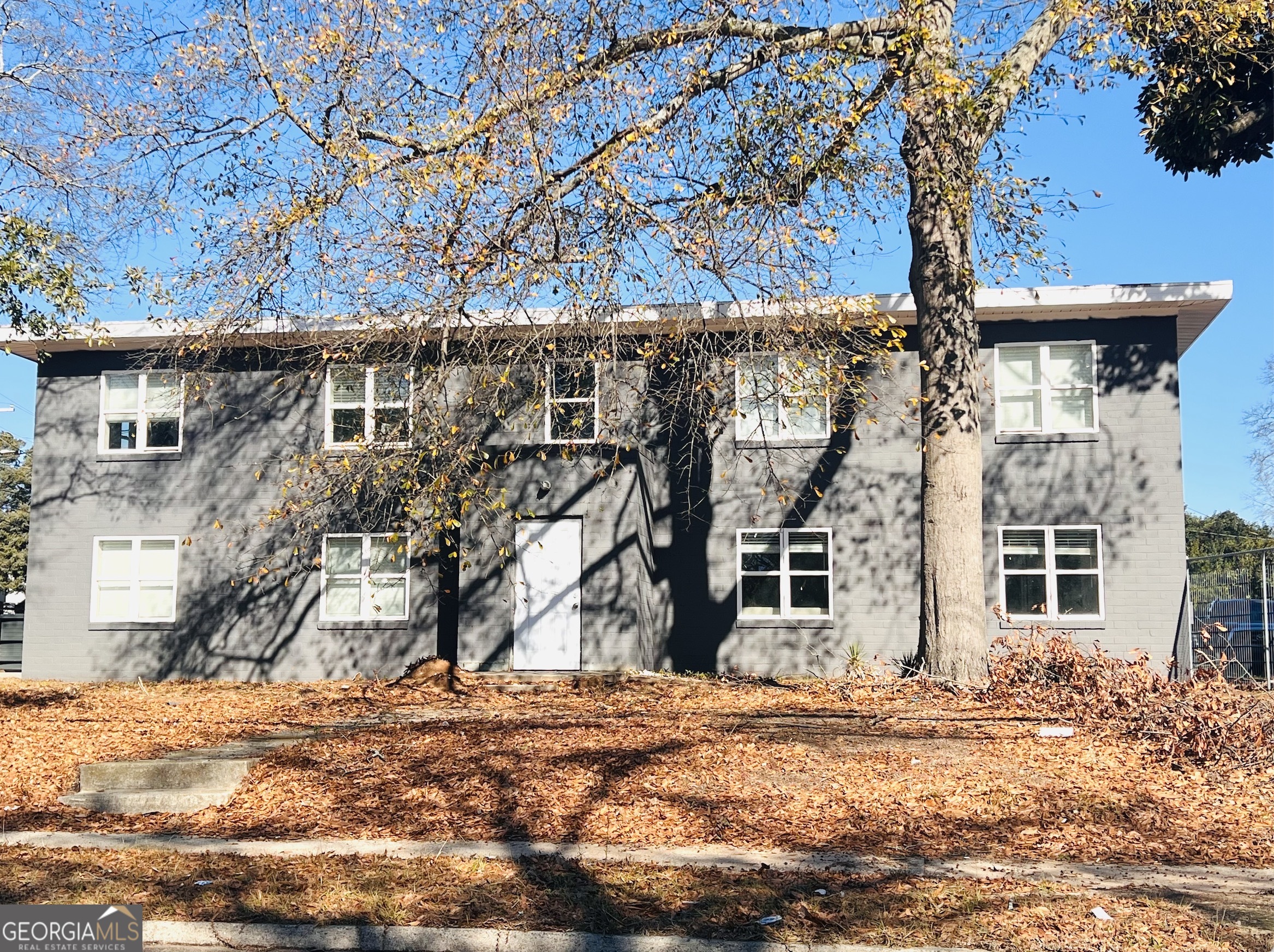 1328 Baker Avenue Augusta, GA 30904 - Photo 2 of 3 a view of a house with a snow in the yard