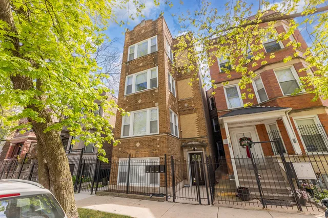 front view of a building