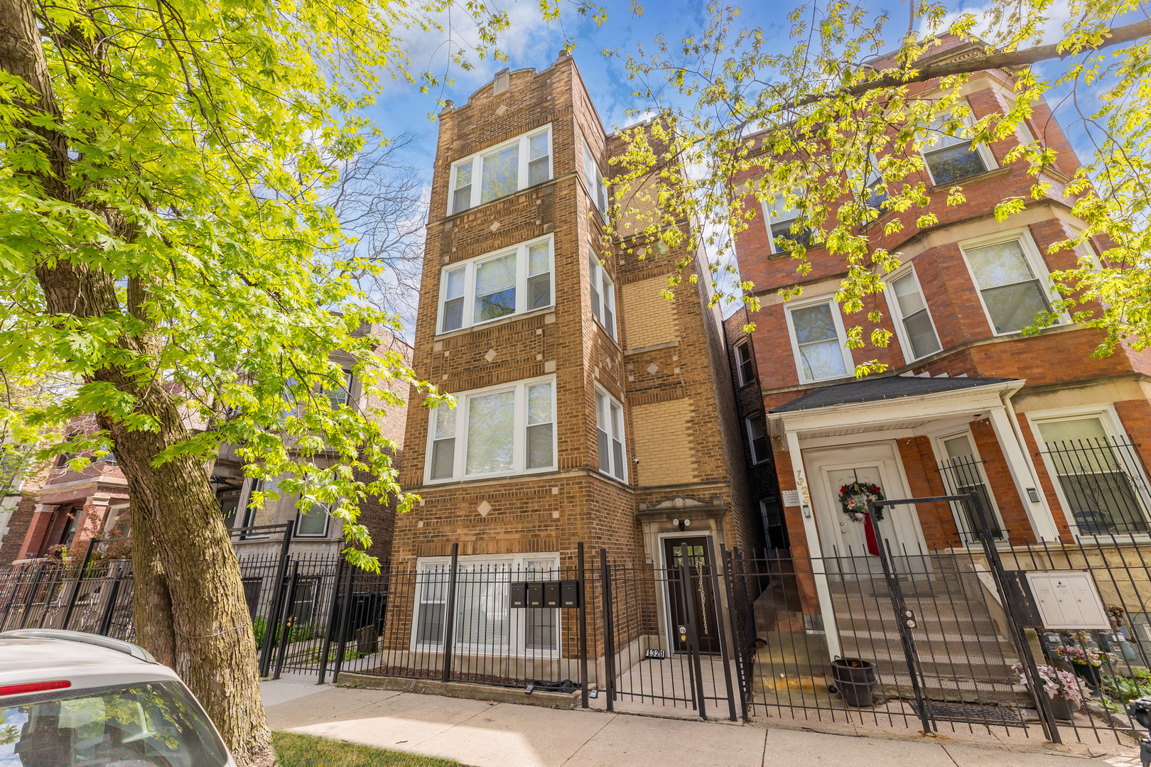 1321 South Millard Avenue, Unit C Chicago, IL 60623 - Photo 1 of 13 front view of a building