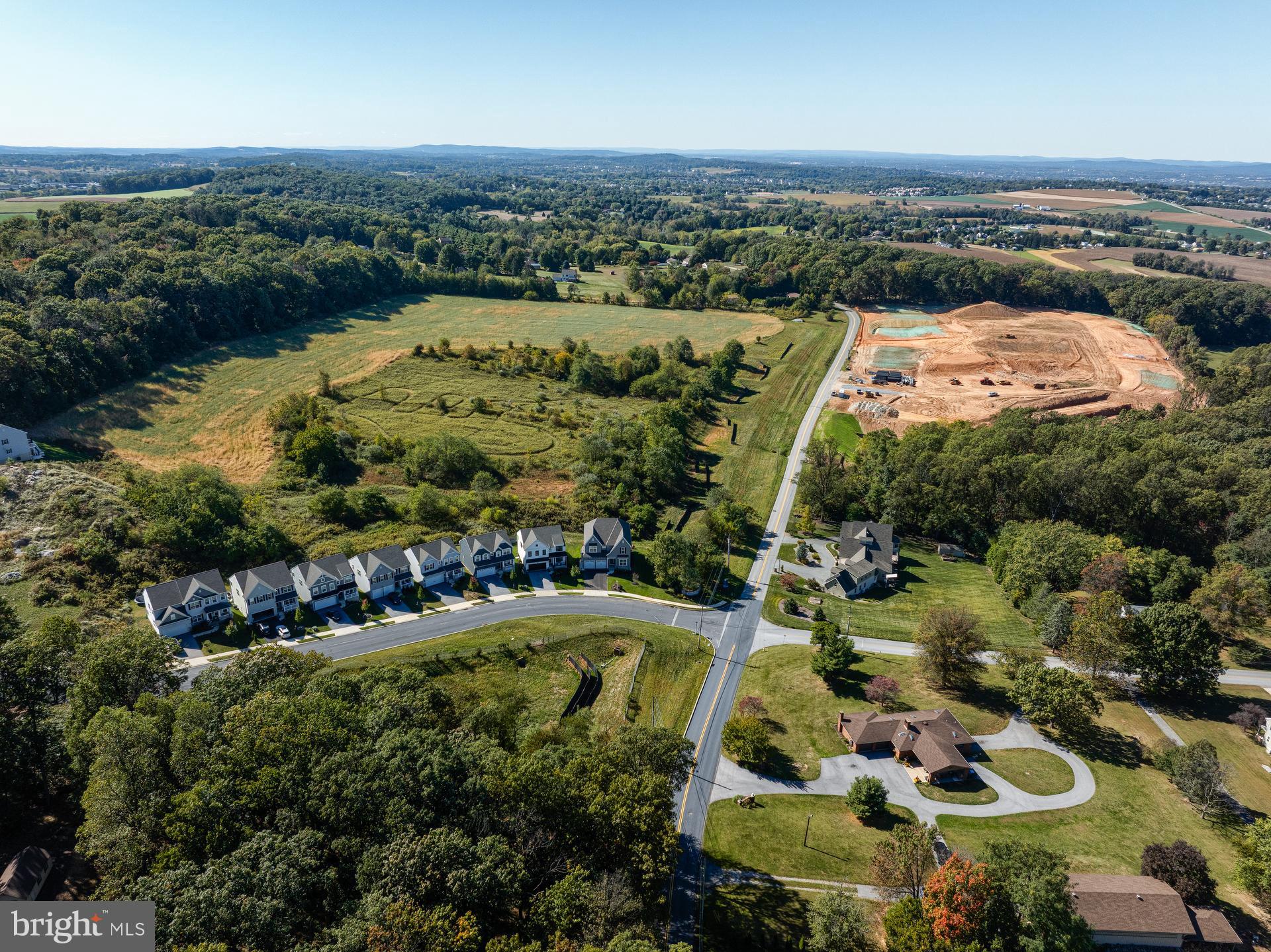 1100 Dietz Road, Unit DEVONSHIRE York, PA 17402 - Photo 50 of 50 an aerial view of residential houses with outdoor space
