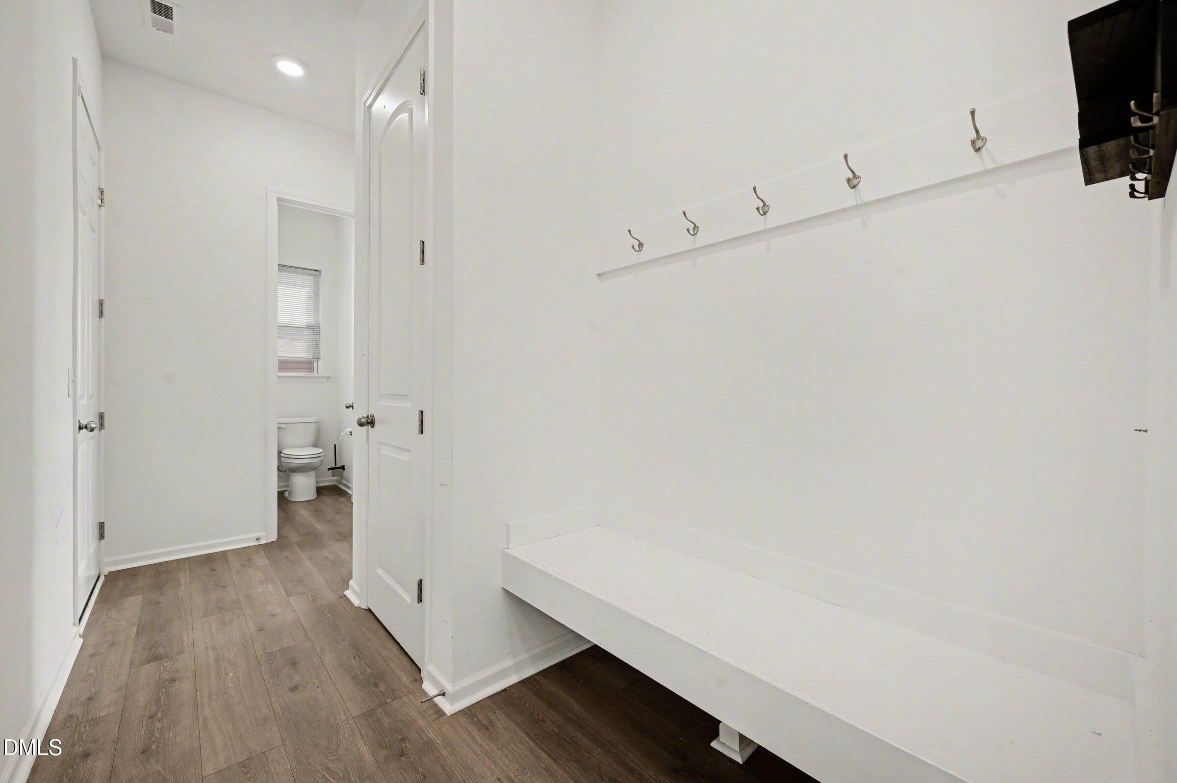 7015 Grainfield Road Mebane, NC 27302 - Photo 19 of 42 a view of room with wooden floor