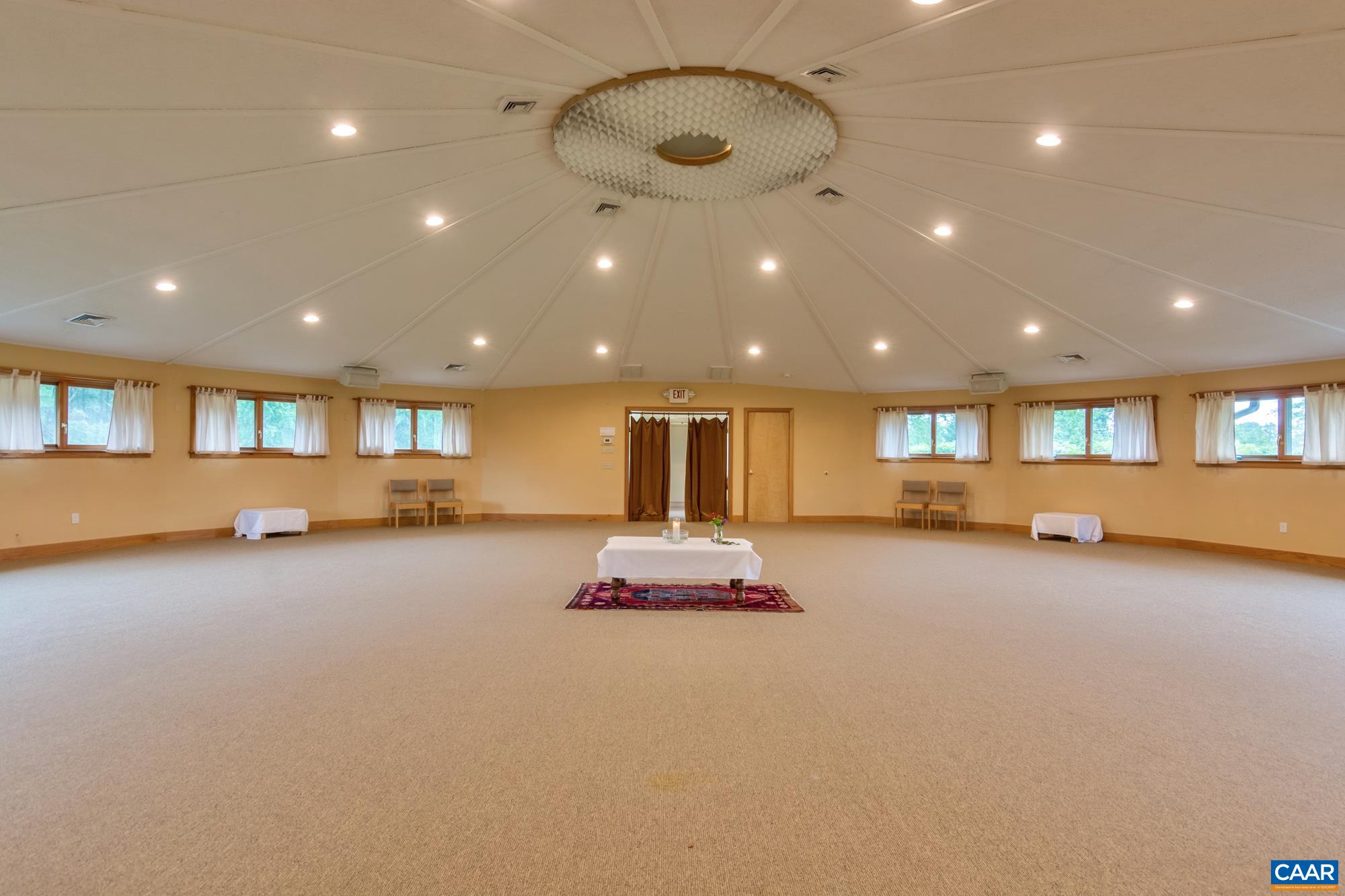 403 Pathwork Way Madison, VA 22727 - Photo 13 of 30 a big room with gym equipment