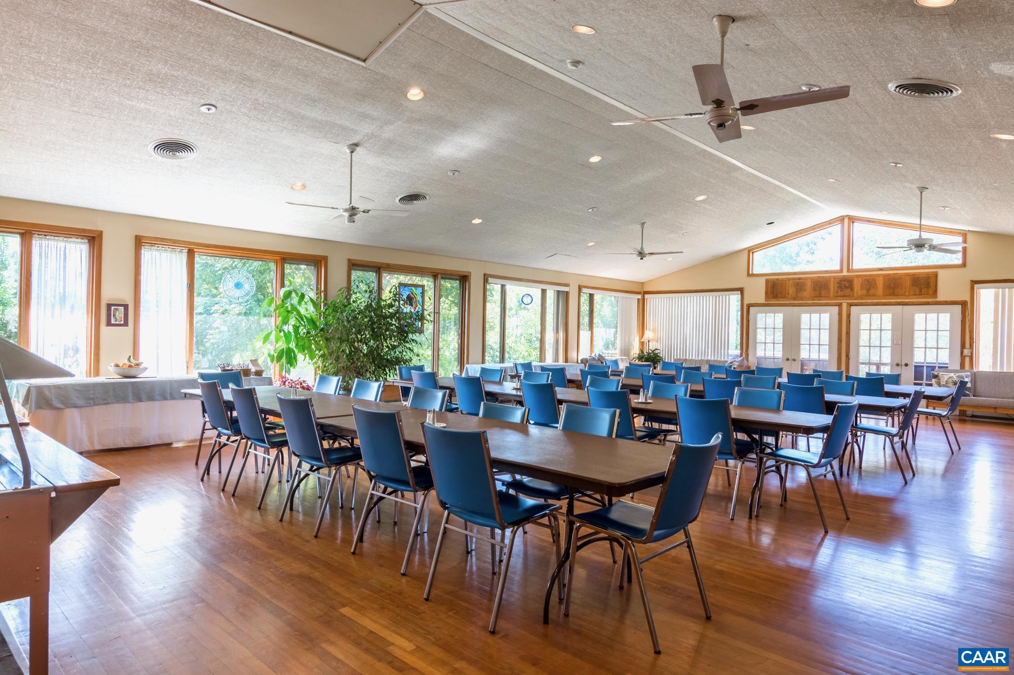 403 Pathwork Way Madison, VA 22727 - Photo 14 of 30 a view of a dining room with furniture window and wooden floor