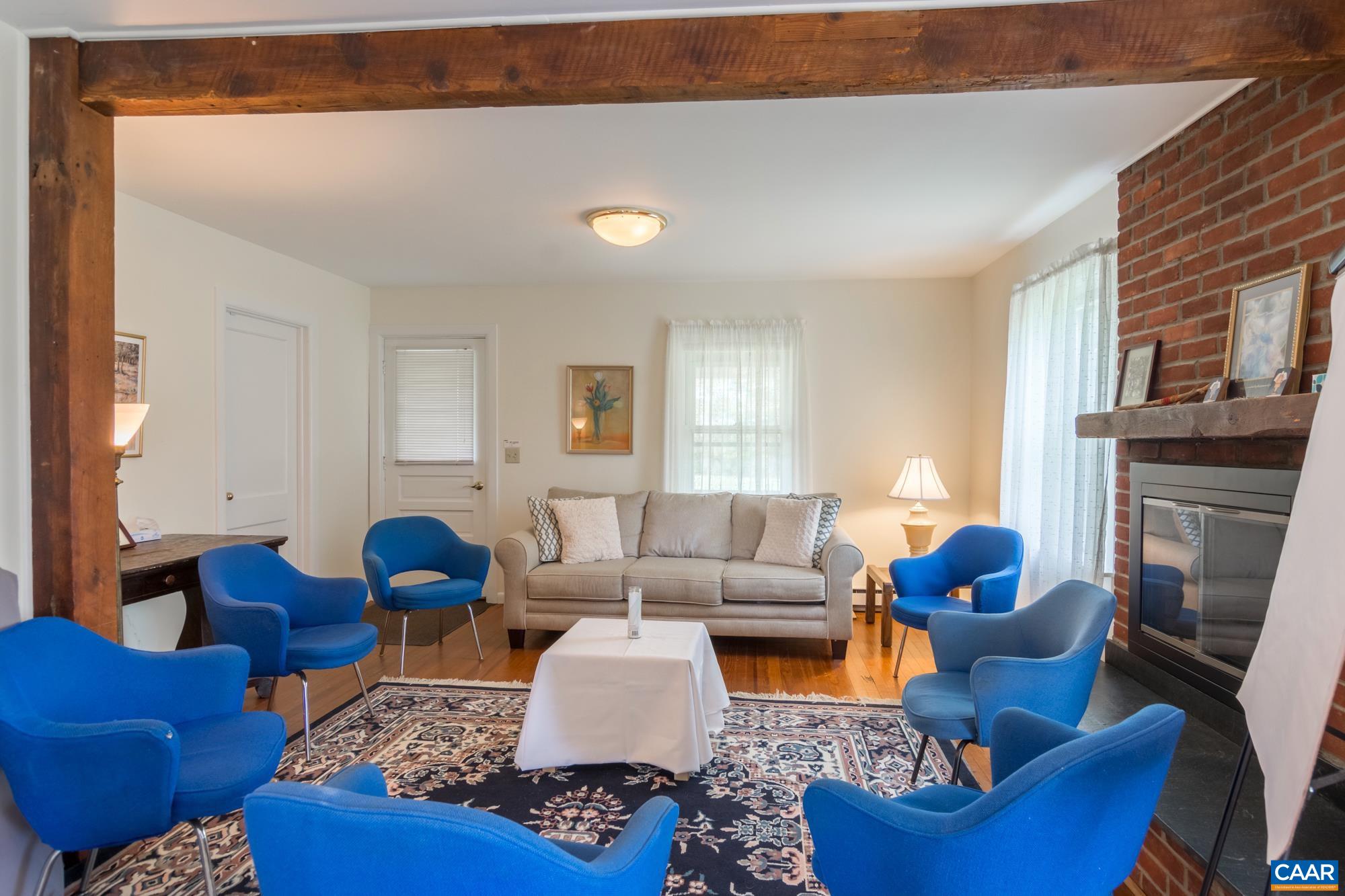 403 Pathwork Way Madison, VA 22727 - Photo 15 of 30 a living room with furniture a rug and a window