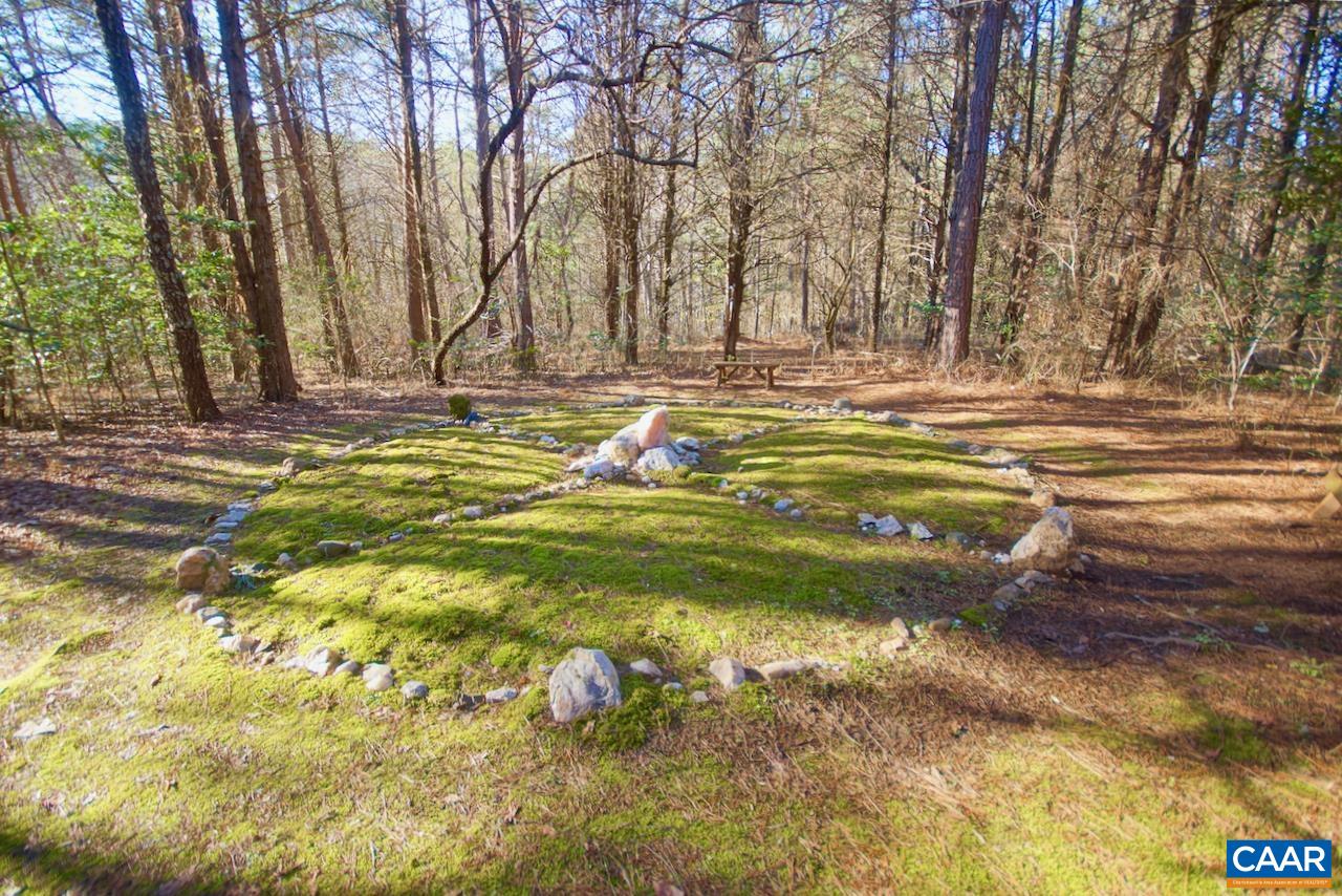 403 Pathwork Way Madison, VA 22727 - Photo 26 of 30 a view of swimming pool with large trees and outdoor seating