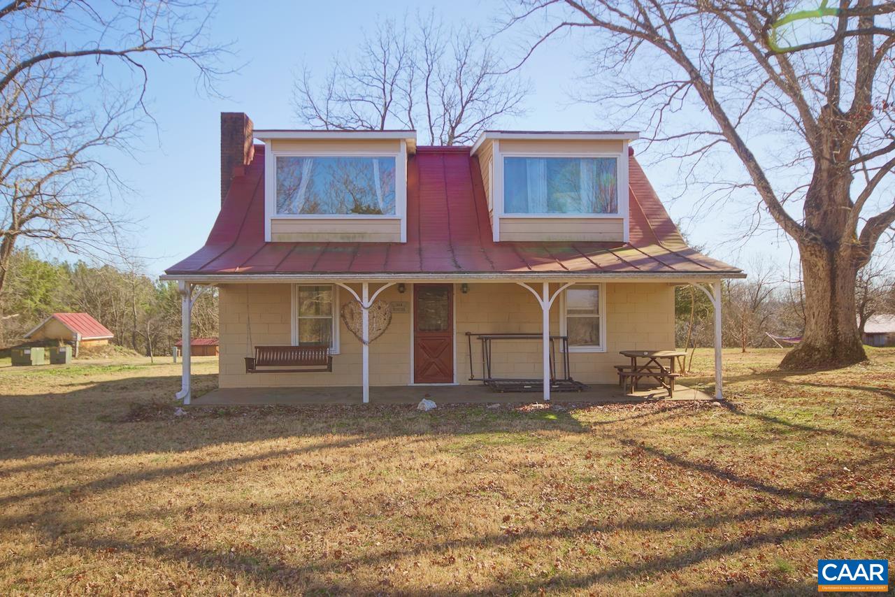 403 Pathwork Way Madison, VA 22727 - Photo 7 of 30 a view of a house with a yard and garage