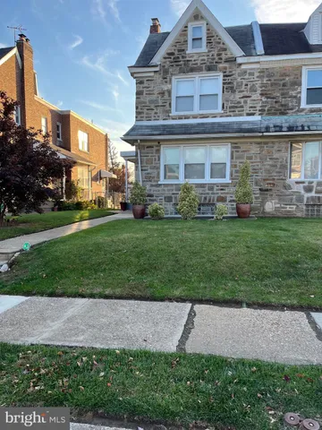 a view of a house with a balcony