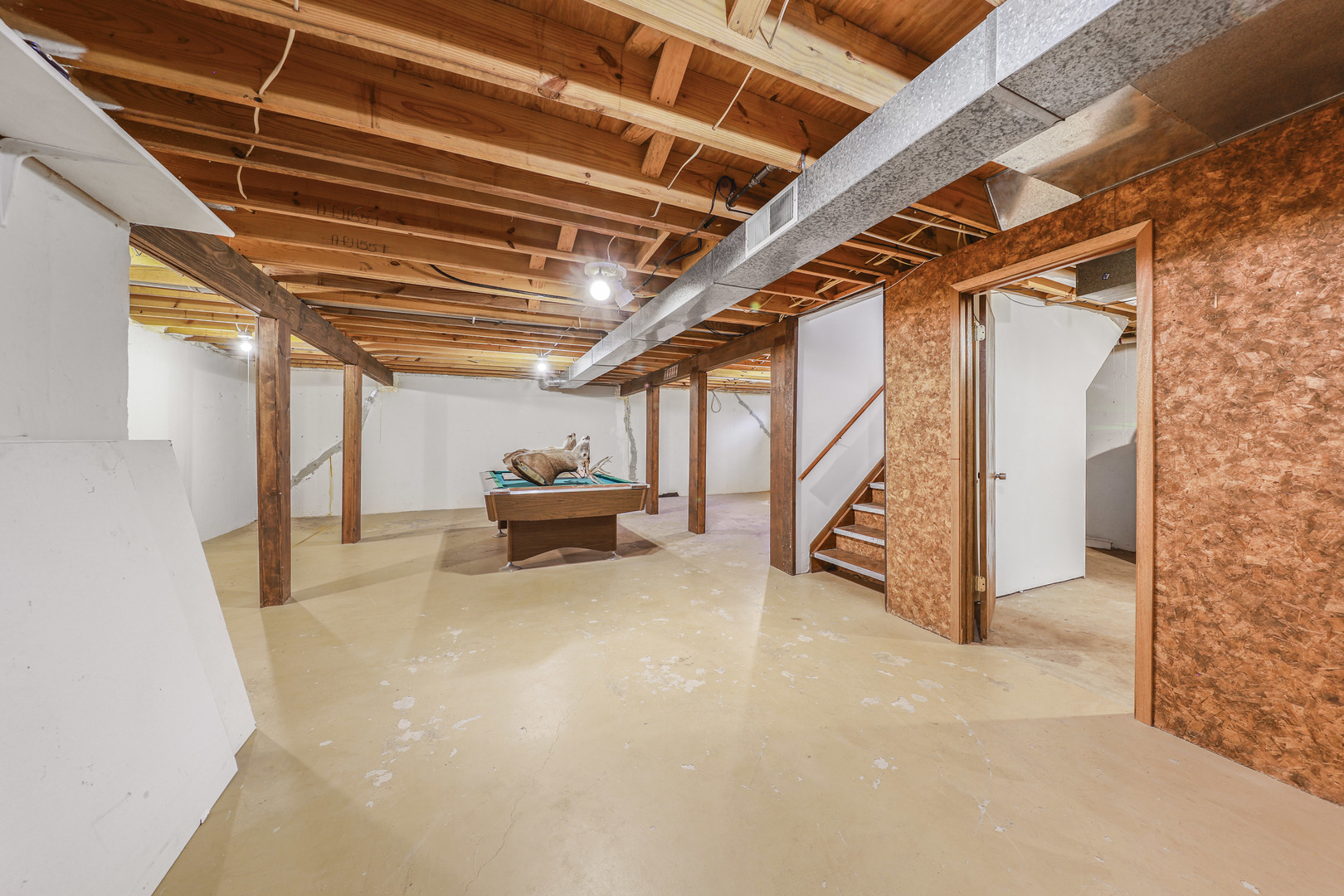 2433 East 2850th Road Marseilles, IL 61341 - Photo 13 of 20 a view of an empty room with stairs
