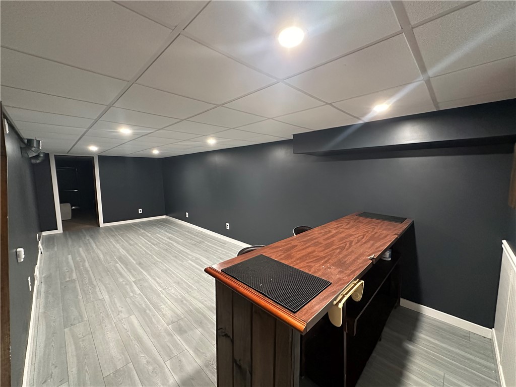 2102 Michigan Road Wayland, NY 14572 - Photo 21 of 41 Finished basement with bar