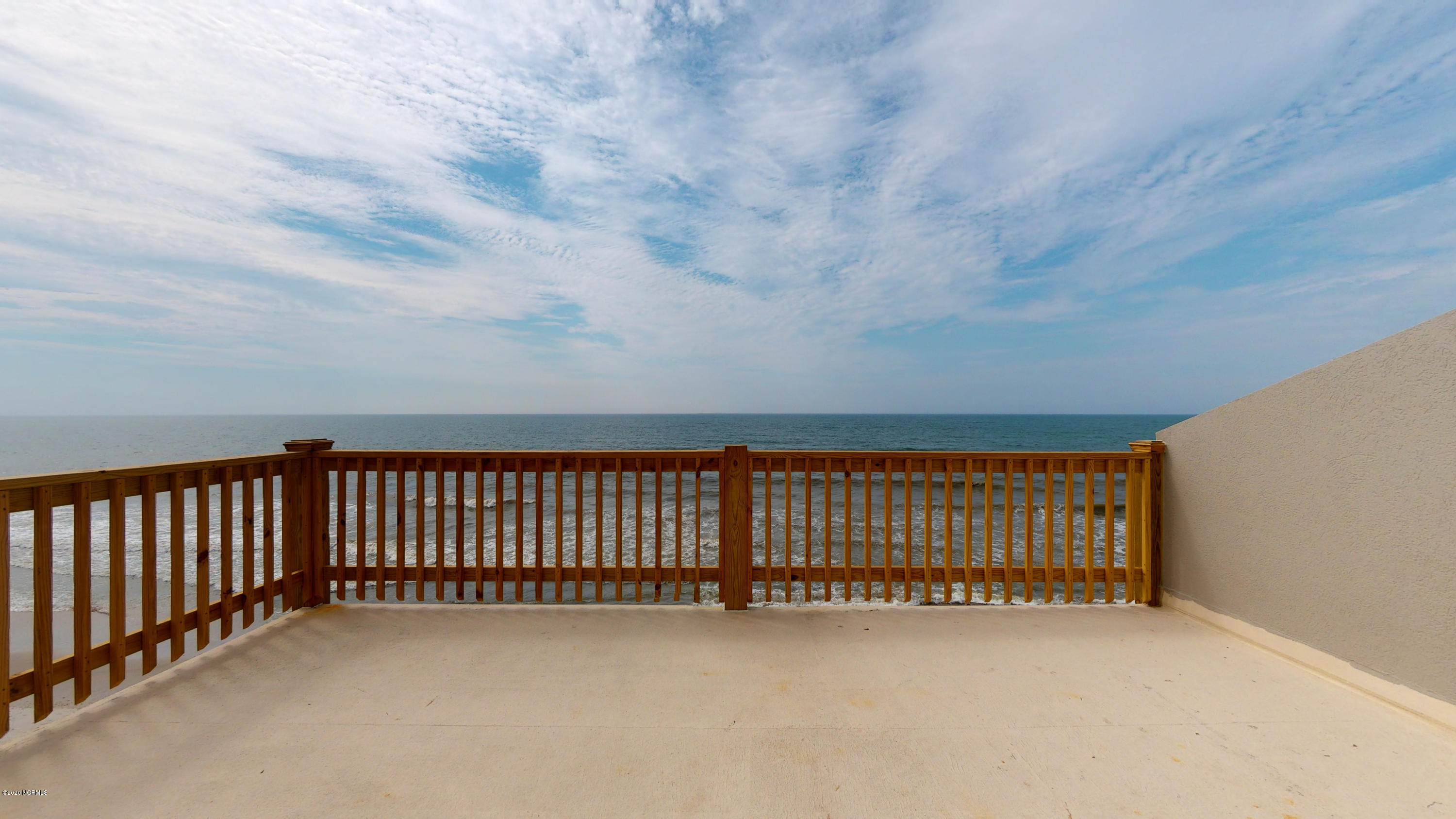 1234 New River Inlet Road North Topsail Beach, NC 28460 - Photo 22 of 42 Master Bedroom Balcony