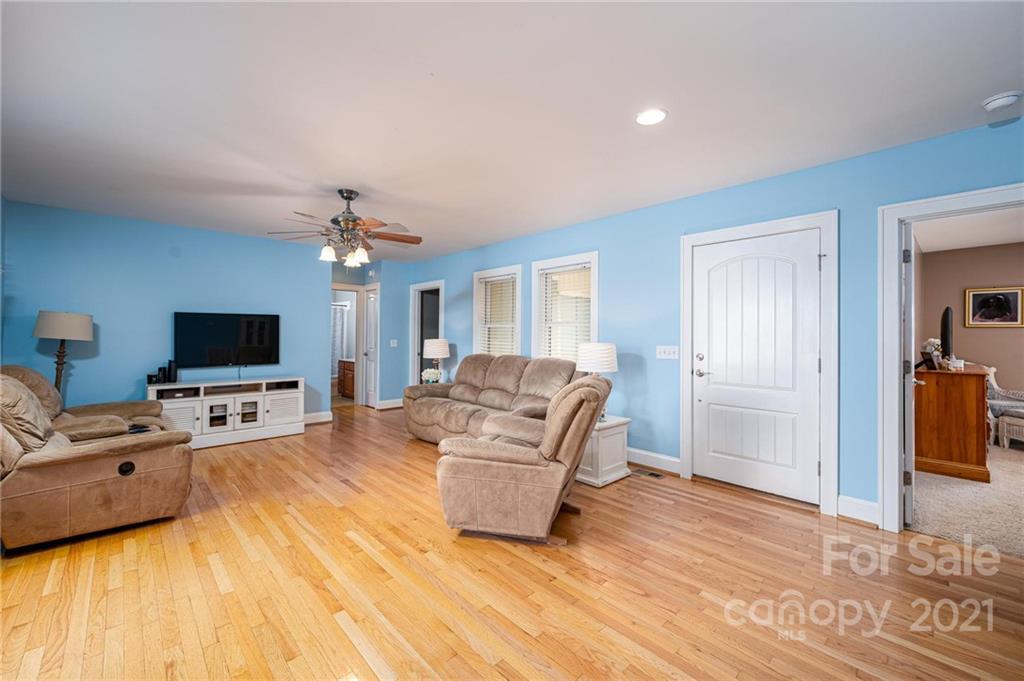 6974 Lackey Road Vale, NC 28168 - Photo 9 of 40 a living room with furniture and a flat screen tv