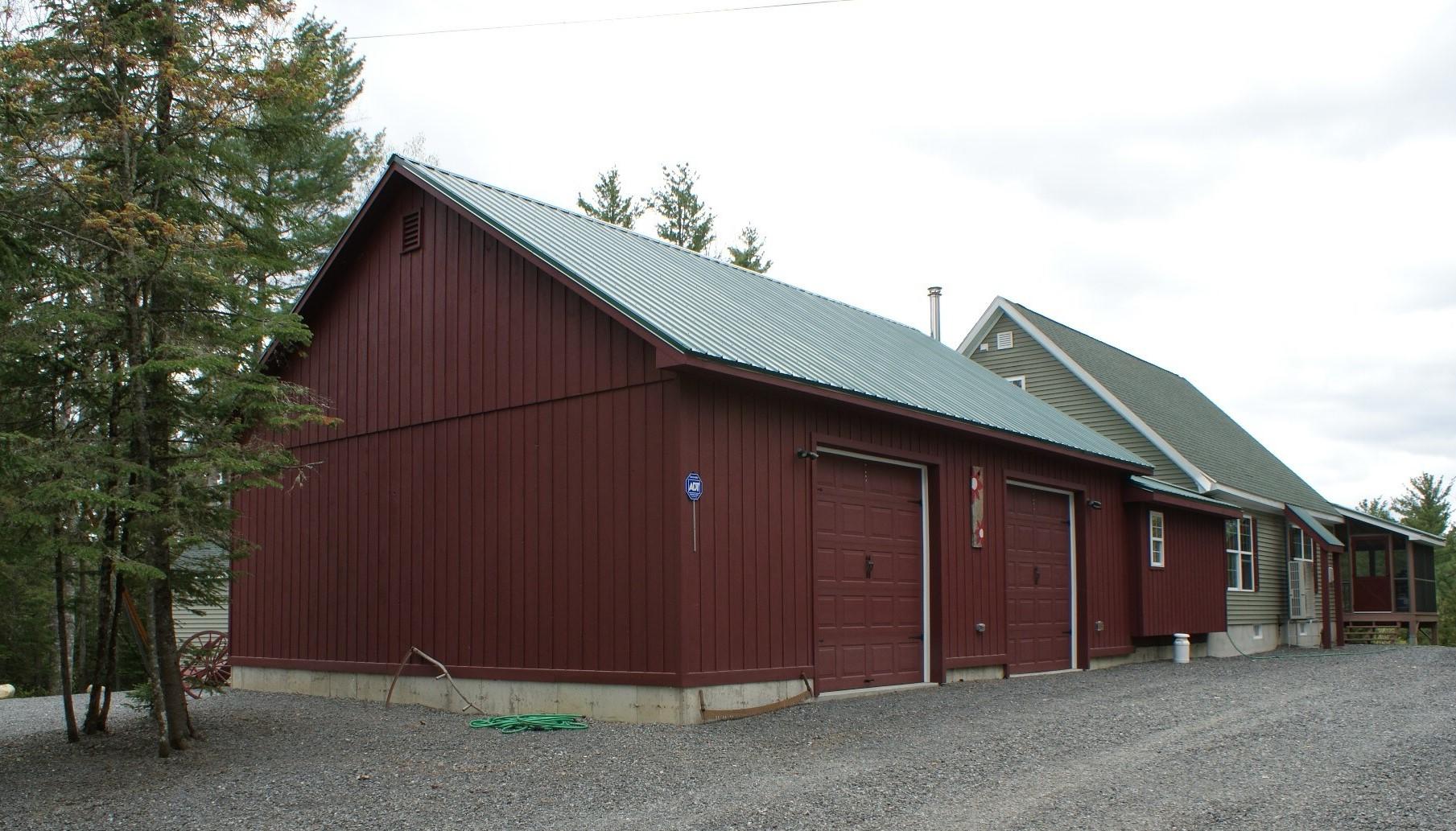 12 Dowd Road Eustis, ME 04936 - Photo 30 of 51 Garage and Home
