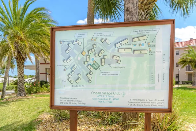 $425,000 | 4250 A1A South, Unit E31, St. Augustine, FL 32080