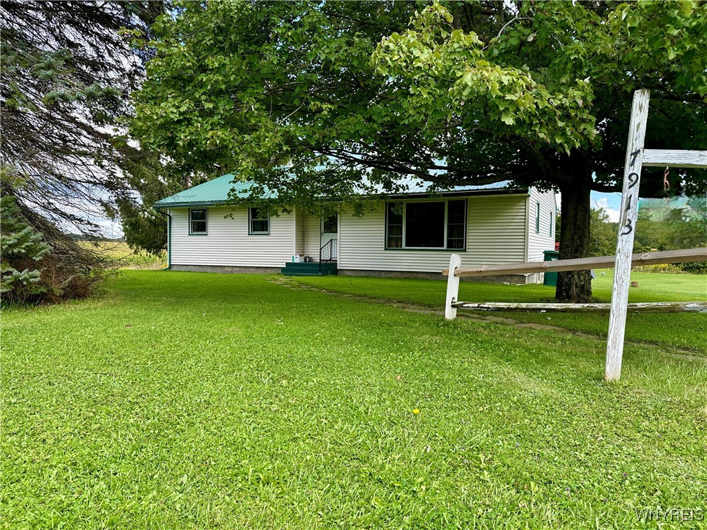 7913 Cadwell Road Eagle, NY 14024 - Photo 1 of 1 Front of home