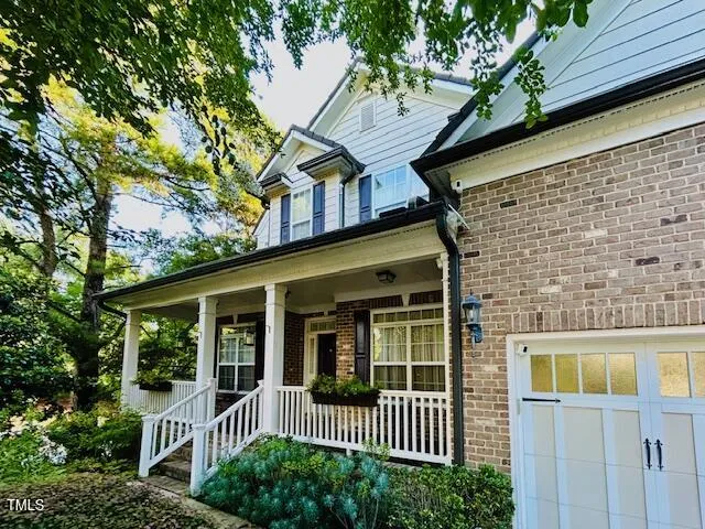 front view of a house