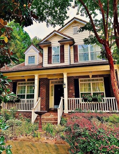 front view of a house