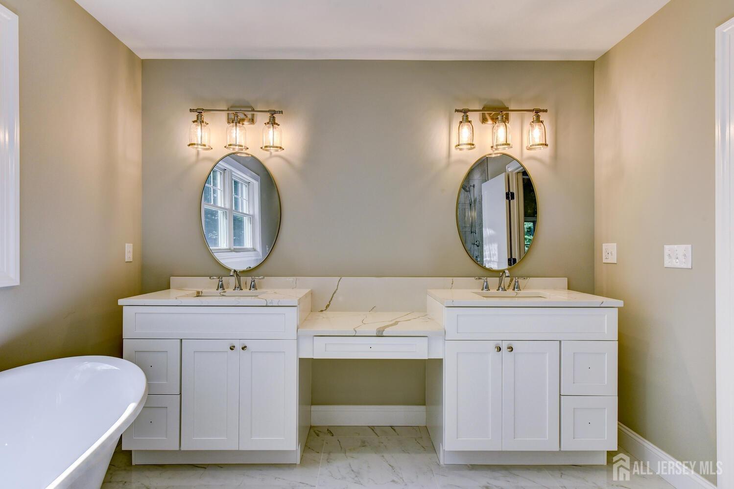 923 Iron Bridge Road Asbury, NJ 08802 - Photo 14 of 41 a bathroom with a toilet a sink and a mirror