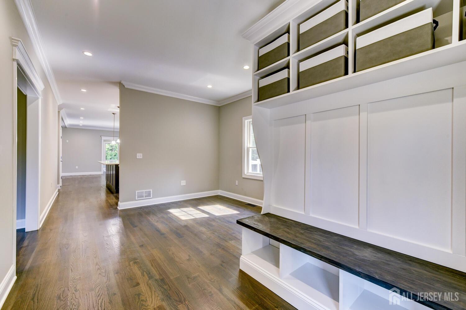 923 Iron Bridge Road Asbury, NJ 08802 - Photo 23 of 41 a view of entryway with wooden floor