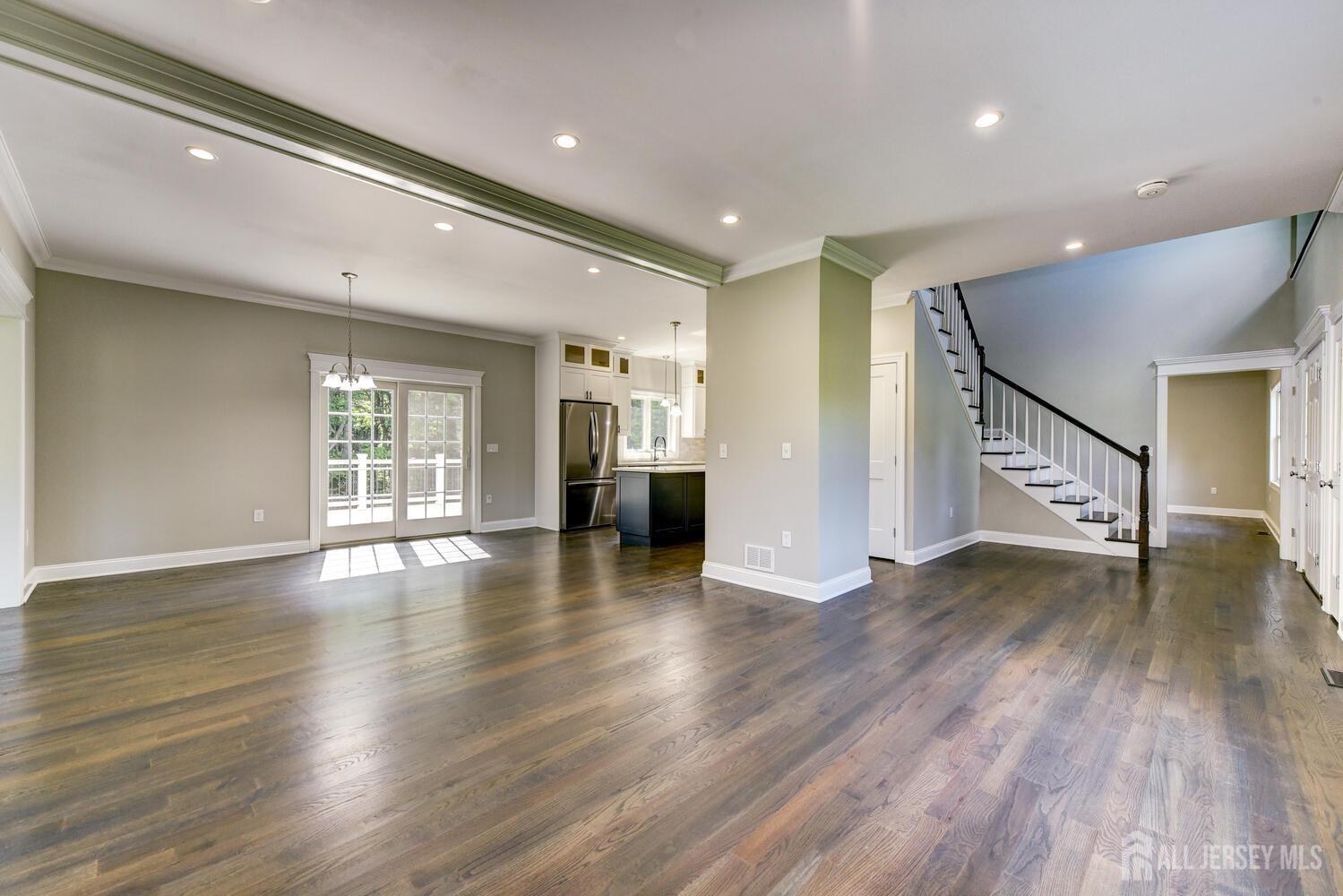 923 Iron Bridge Road Asbury, NJ 08802 - Photo 34 of 41 a view of an entryway with wooden floors