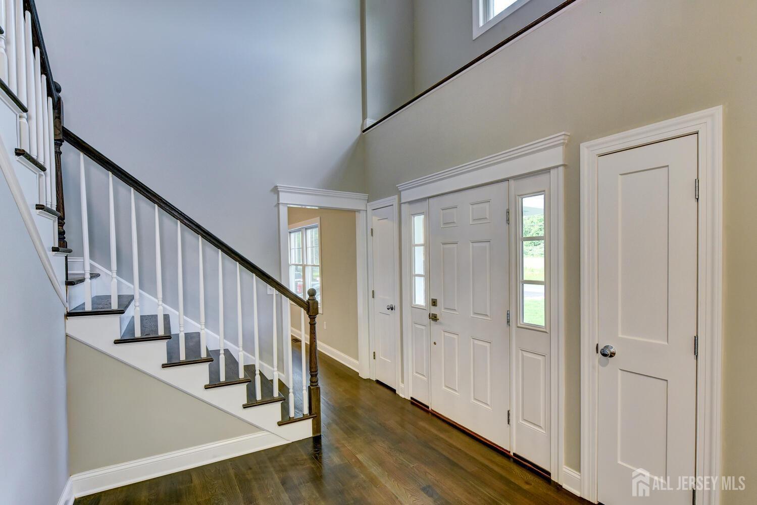 923 Iron Bridge Road Asbury, NJ 08802 - Photo 39 of 41 a view of an entryway with wooden floor