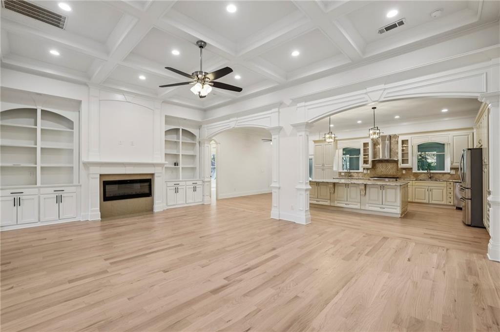 3170 Lavista Road Decatur, GA 30033 - Photo 9 of 29 a view of a kitchen with a stove cabinets and a kitchen