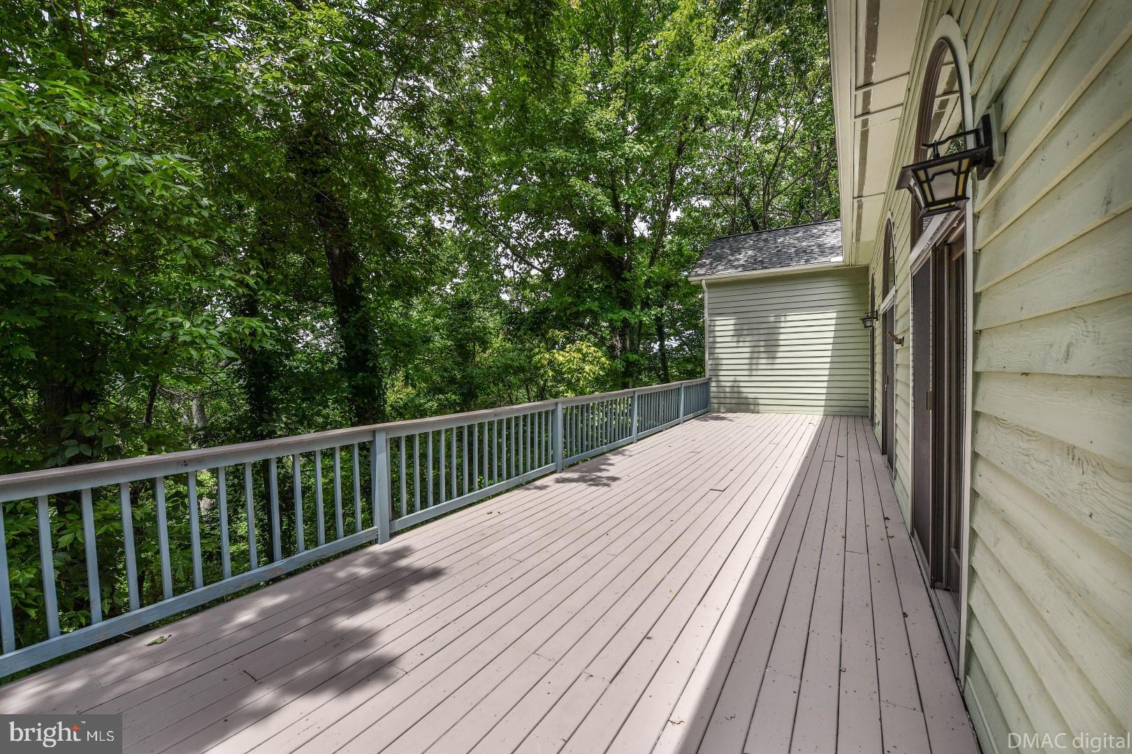 6520 Rimrock Road New Market, MD 21774 - Photo 24 of 41 Deck runs full length of the home