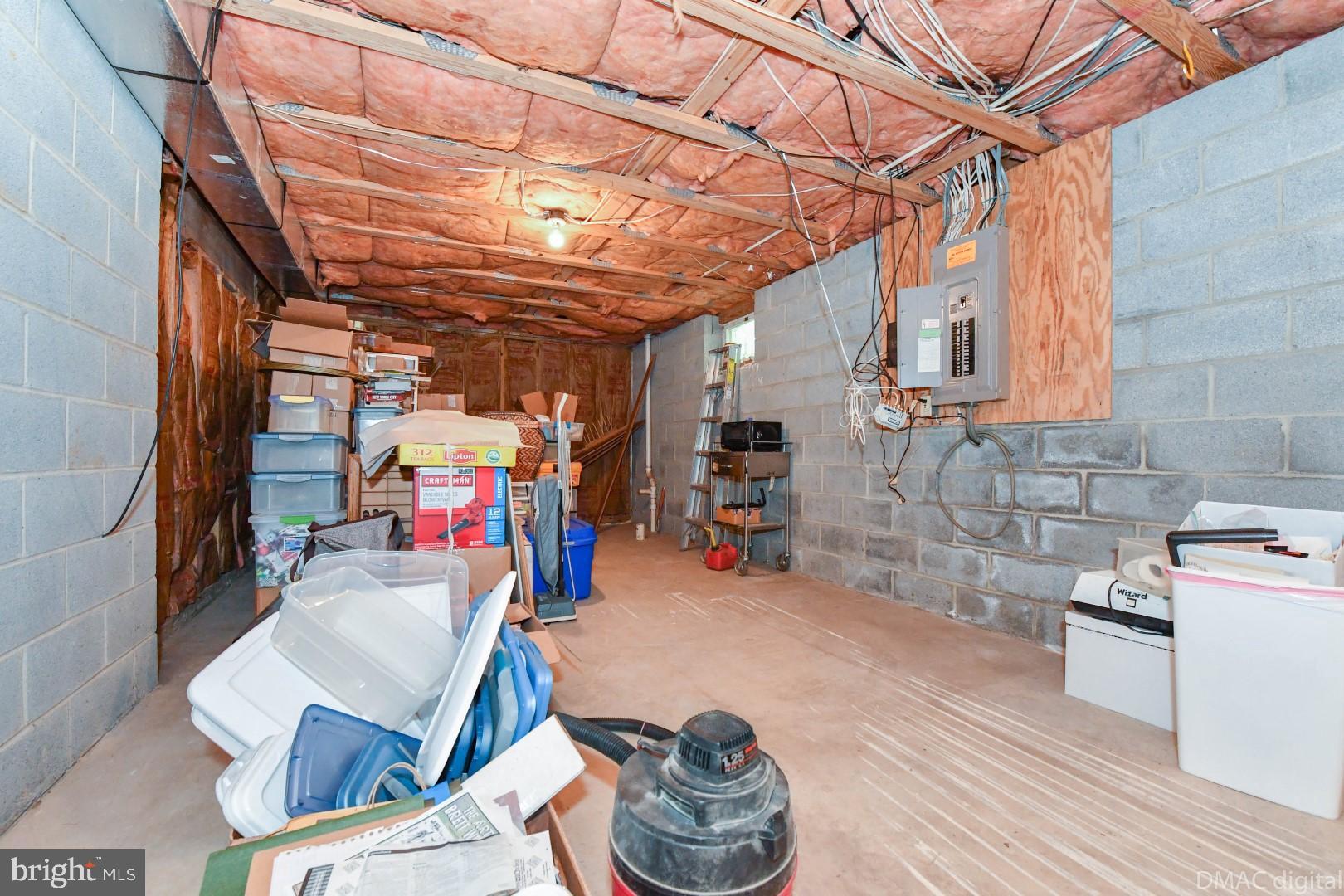 6520 Rimrock Road New Market, MD 21774 - Photo 31 of 41 Lots of storage. Rough-in for 1/2 bath