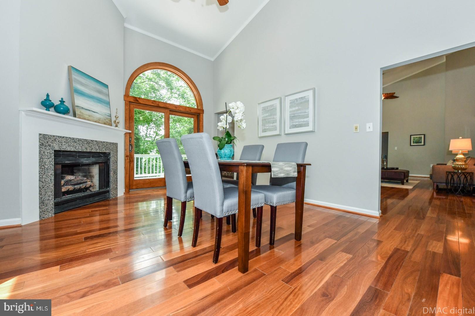 6520 Rimrock Road New Market, MD 21774 - Photo 8 of 41 Dining room w fireplace
