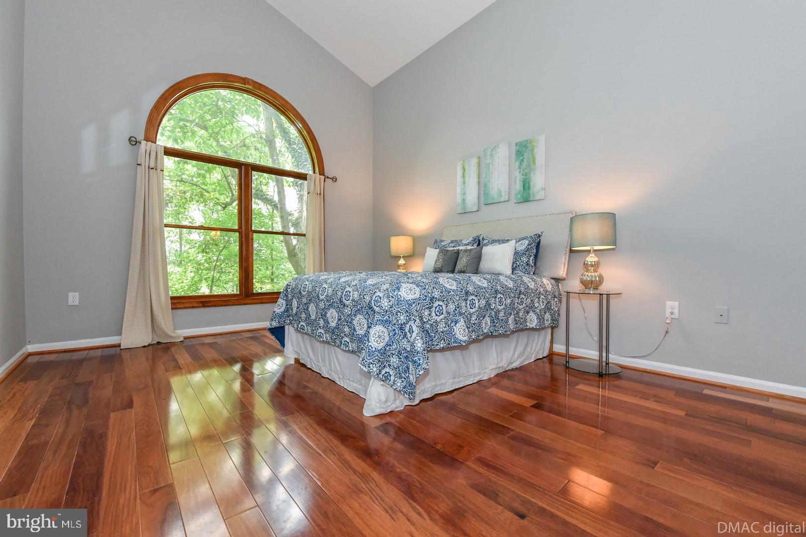 6520 Rimrock Road New Market, MD 21774 - Photo 9 of 41 Master bedroom with views of the lake