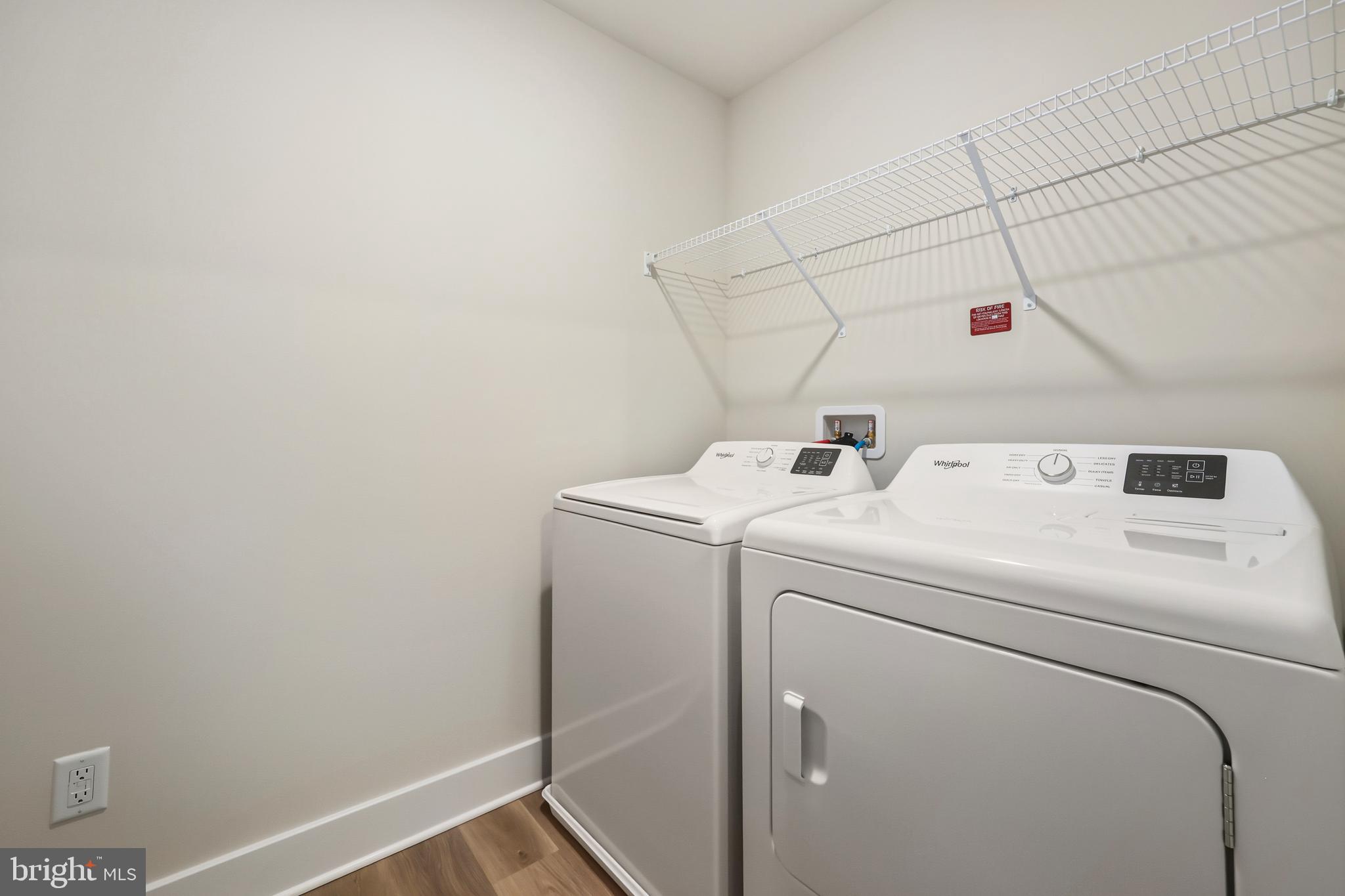 226 Munsee Winchester, VA 22603 - Photo 25 of 33 a utility room with dryer and washer