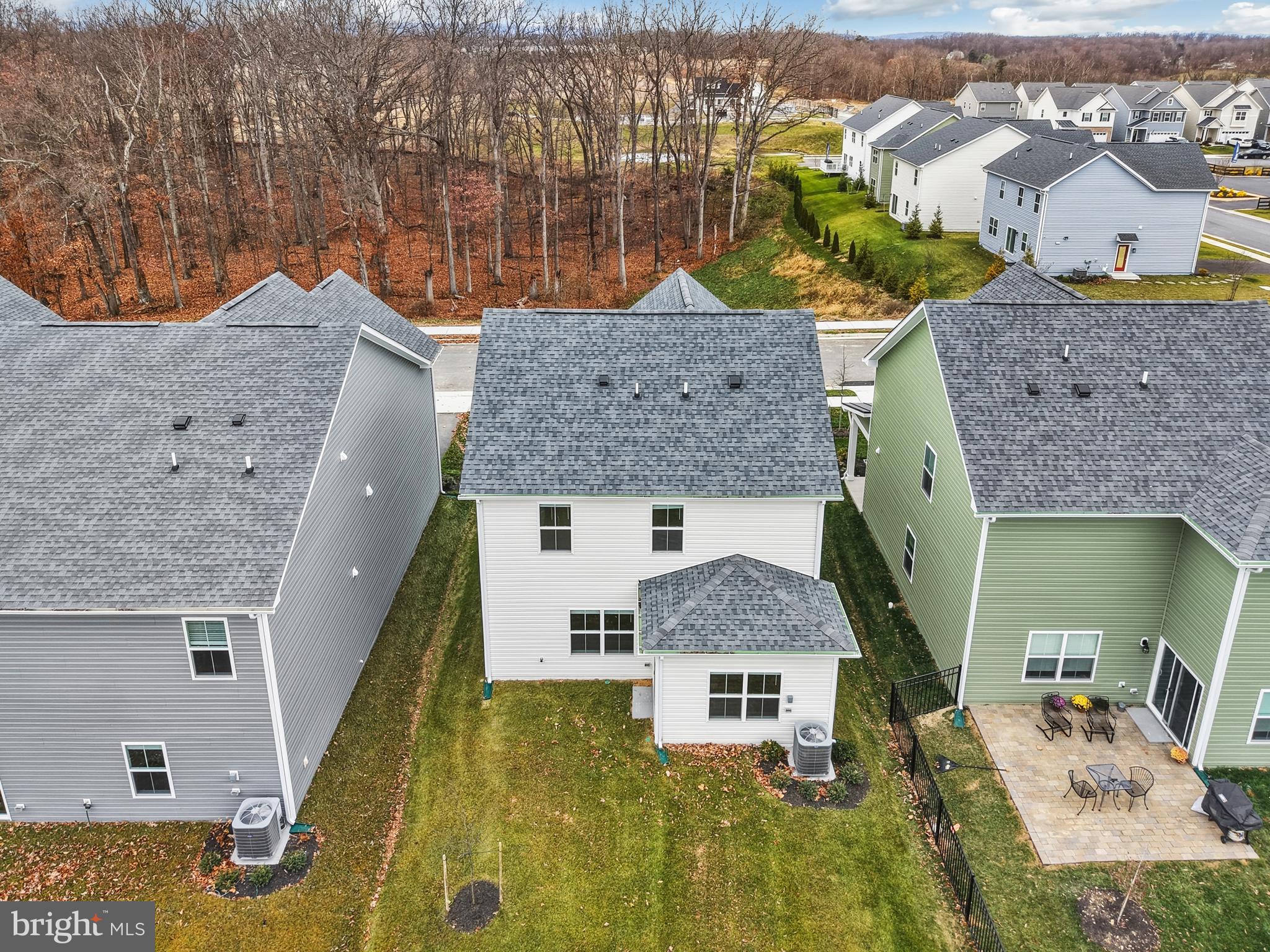 226 Munsee Winchester, VA 22603 - Photo 31 of 33 a aerial view of a house with swimming pool and large trees