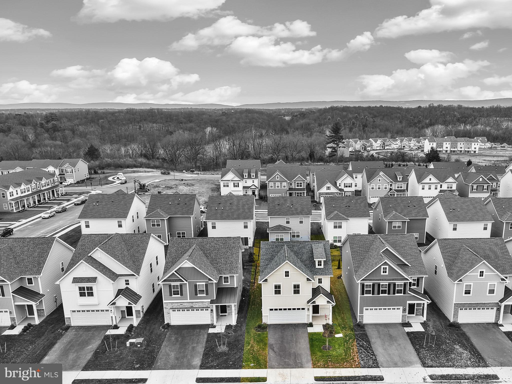 226 Munsee Winchester, VA 22603 - Photo 33 of 33 an aerial view of residential houses with city view