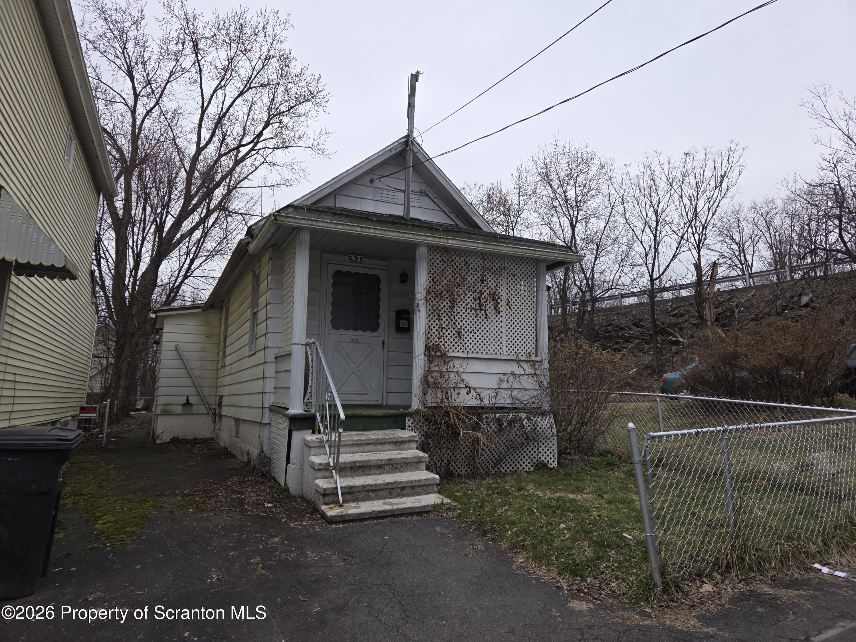 521 Albion Street Scranton, PA 18508 - Photo 2 of 22 a view of a house with a yard